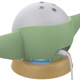 Image for article titled Turn Your Amazon Echo Dot Into an Aging Baby Yoda With Male Pattern Baldness